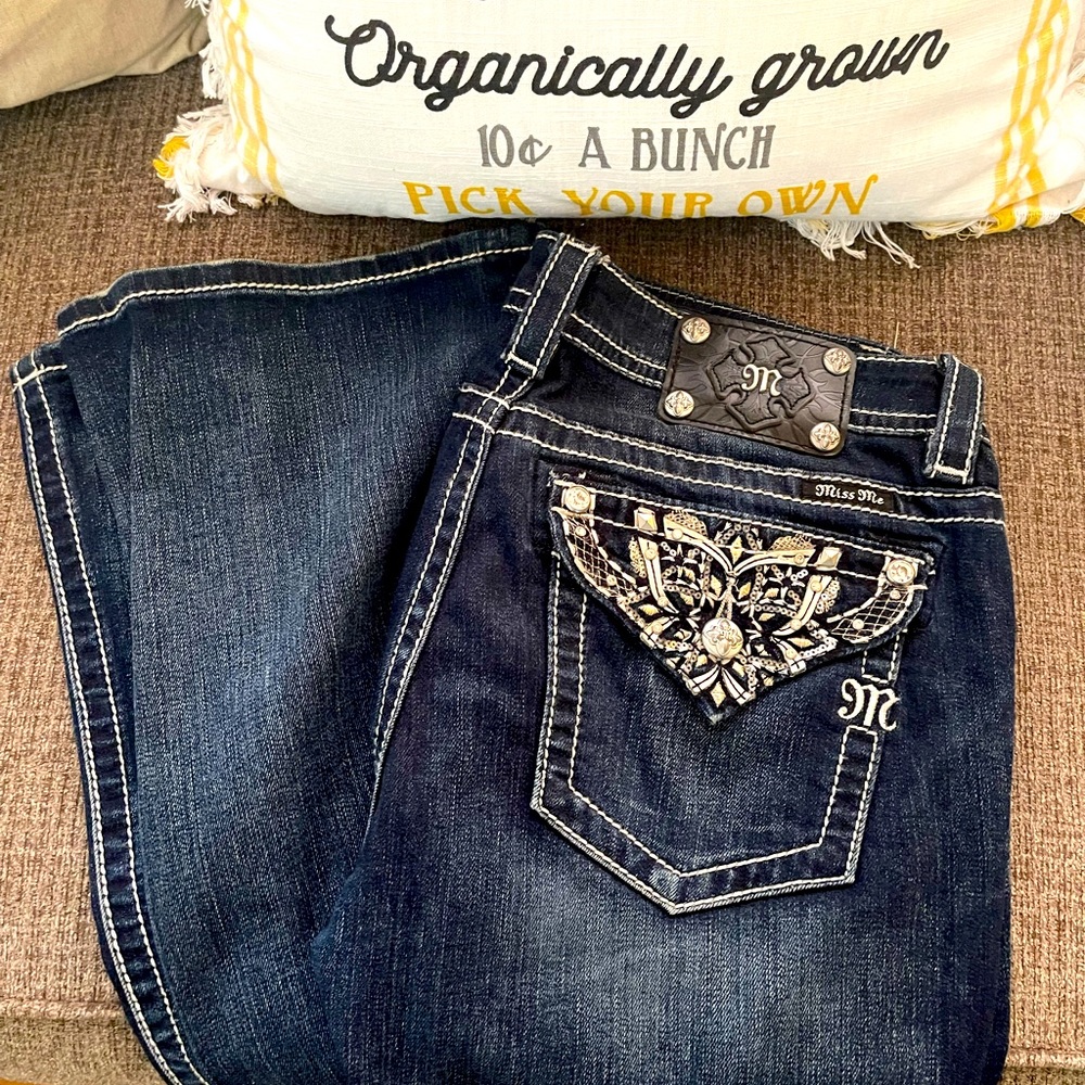 Miss Me Bootcut Denim Jeans